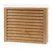 recuperateur d-eau woody - 350 litres - garantia